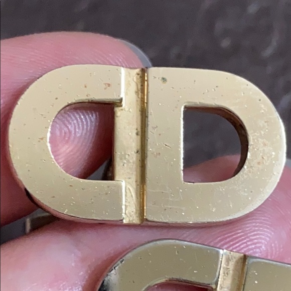 🖤VTG💕Christian Dior Cufflinks - Picture 3 of 11